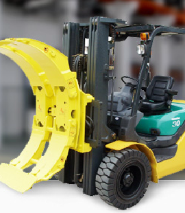自主研發(fā)叉車(chē)屬具